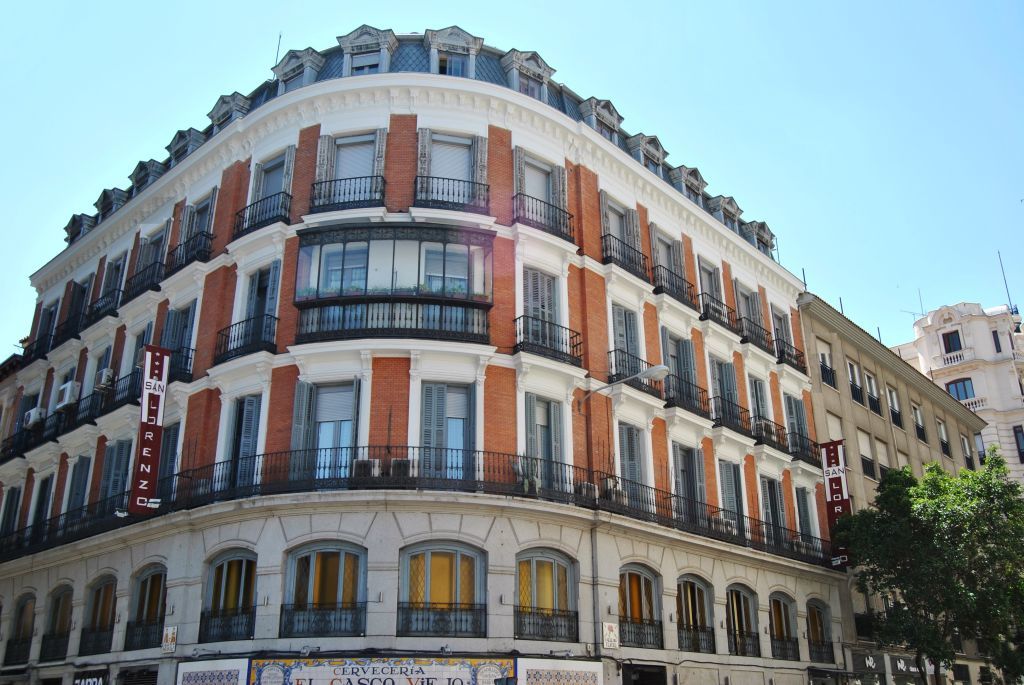 Hostal San Lorenzo Madrid Exterior photo