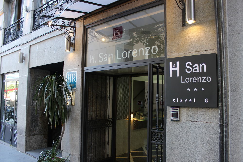Hostal San Lorenzo Madrid Exterior photo